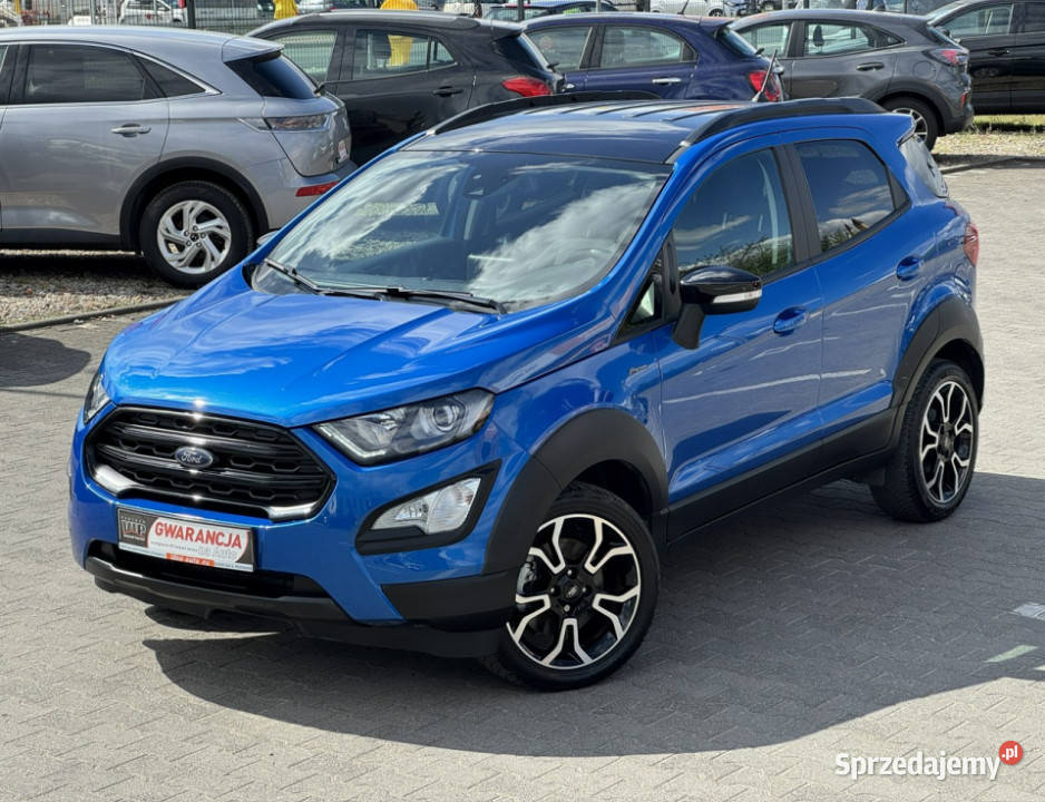 Ford EcoSport FILMACTIVELEDNiski przyciemniane szyby