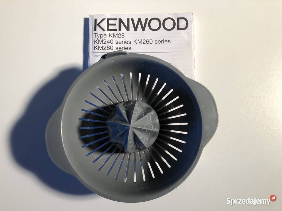 Wyciskarka do cytrusów Kenwood robot kuchenny Pułtusk