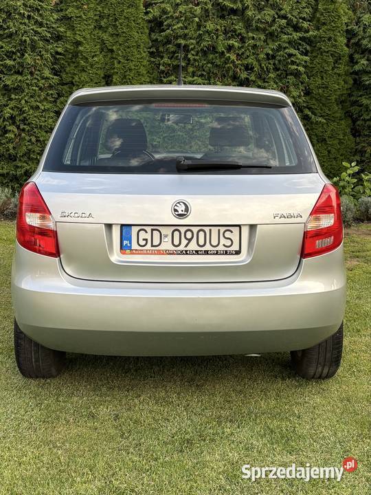 Skoda Fabia II serwisowany w ASO Złotów sprzedam