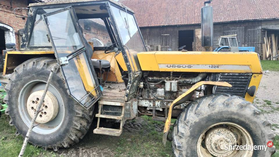 Sprzedam Ursusa 1201 z napędem Wierzbowo sprzedam