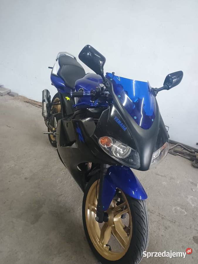 Yamaha TZR 50 80cc generalnym remoncie gotowa do nieuszkodzony Yamaha