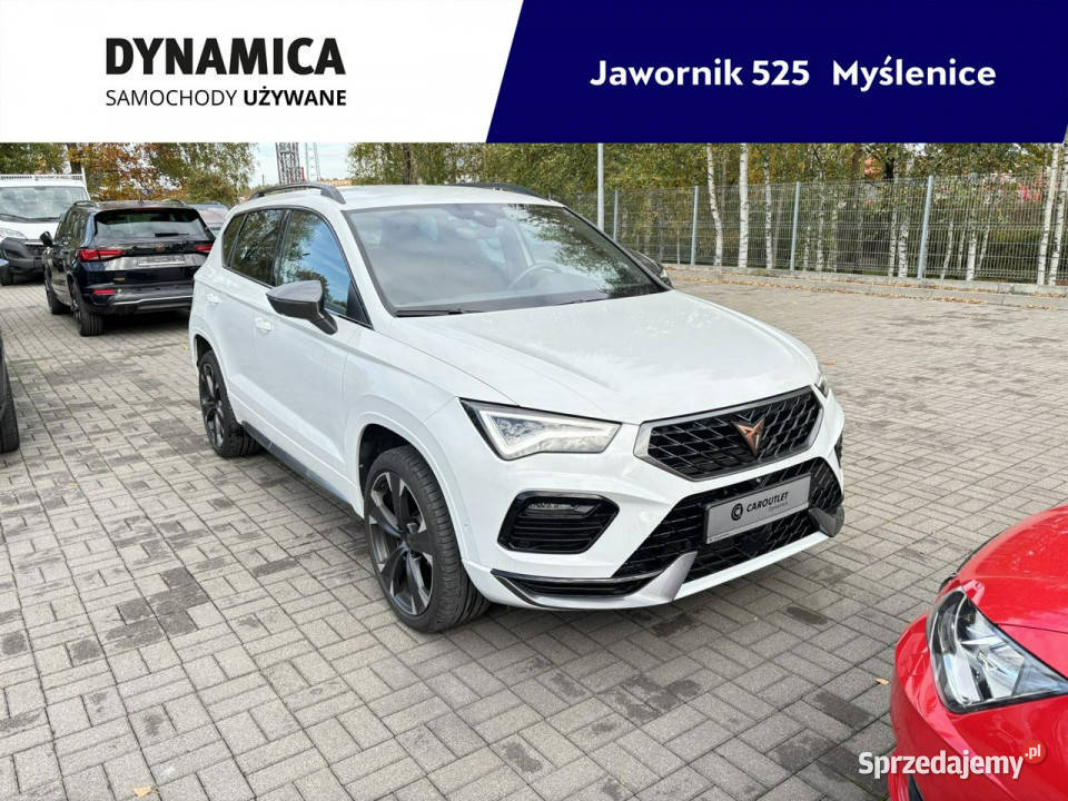 Cupra Ateca 15TSI 150 DSG 2024 r salon I Myślenice