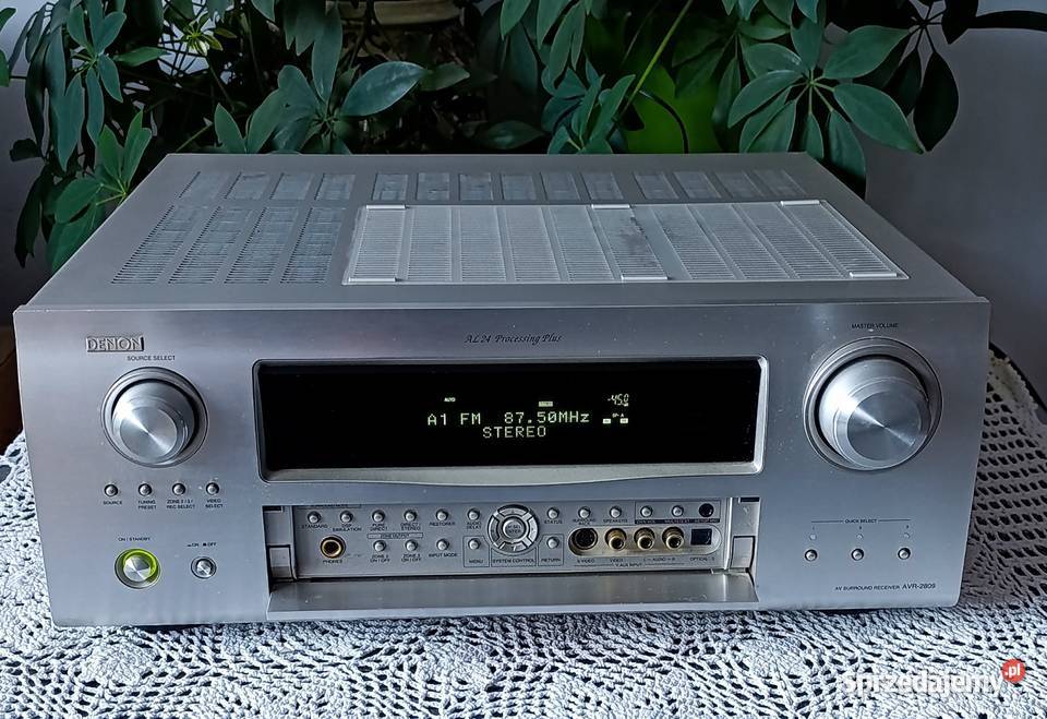 Amplituner DENON AVR 2809 Elektronika Góra Kalwaria