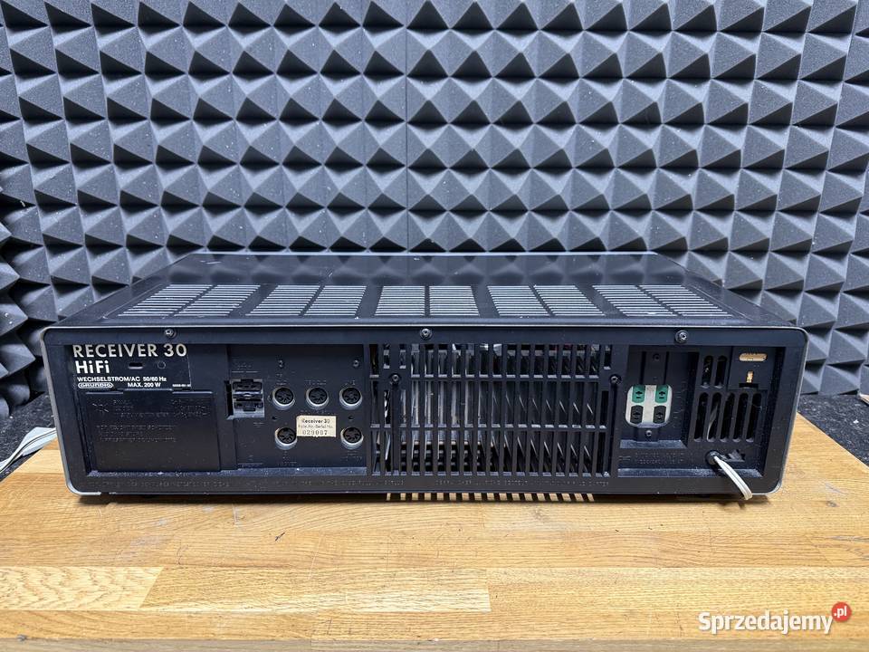 Amplituner GRUNDIG Receiver 30 śląskie Bielsko-Biała sprzedam