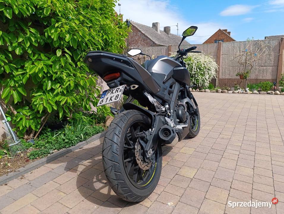 Yamaha MT125 Gunmetal grey pierwszy właściciel Gościejew