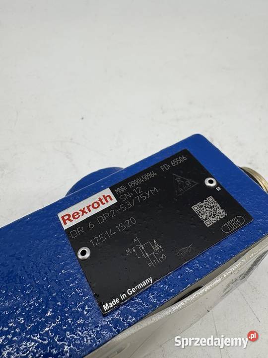 Rexroth DR6DP25375YM R900450964 Zawór redukcyjny Warszawa