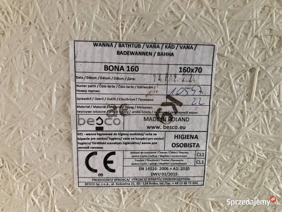 Wanna Boną 160 Żywiec