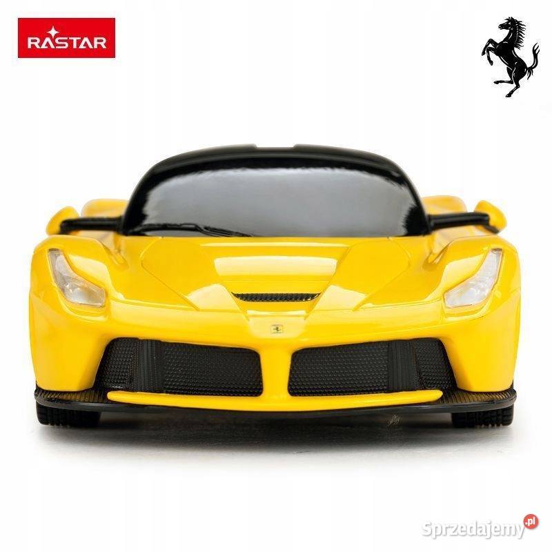 Ferrari LaFerrari skala 124 Rastar 48900 wielkopolskie Poznań