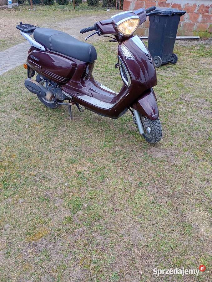 Skuter Agora 2t50 Keeway Kielce