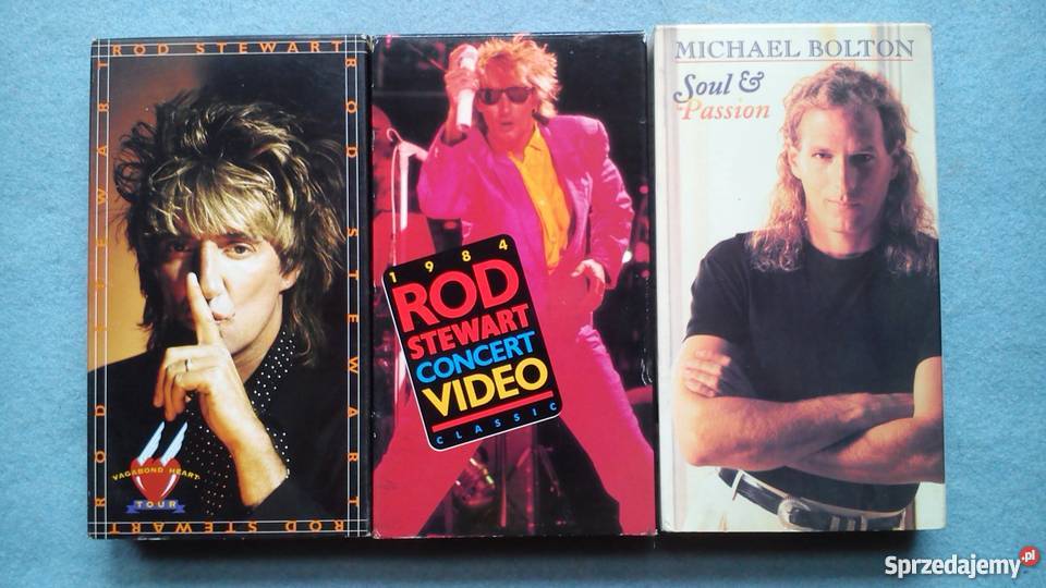 vhs kasety pop Włocławek