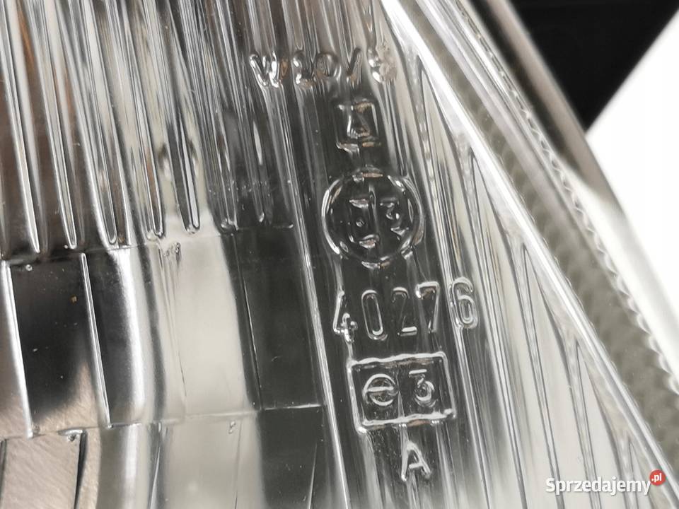 LAMPA PRAWY PRZÓD OPEL KADETT E T85 19841994