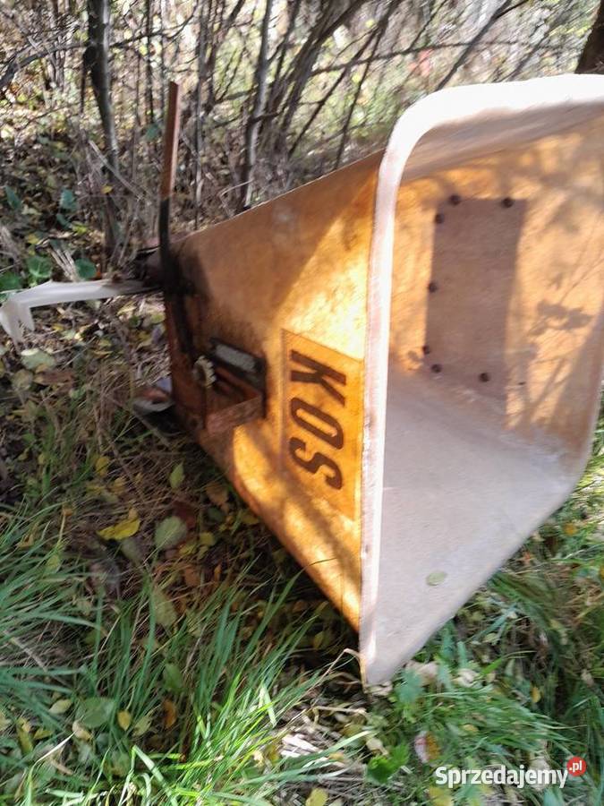 Rozsiewacz Kos do soli nawozu wapna 3 Żarki