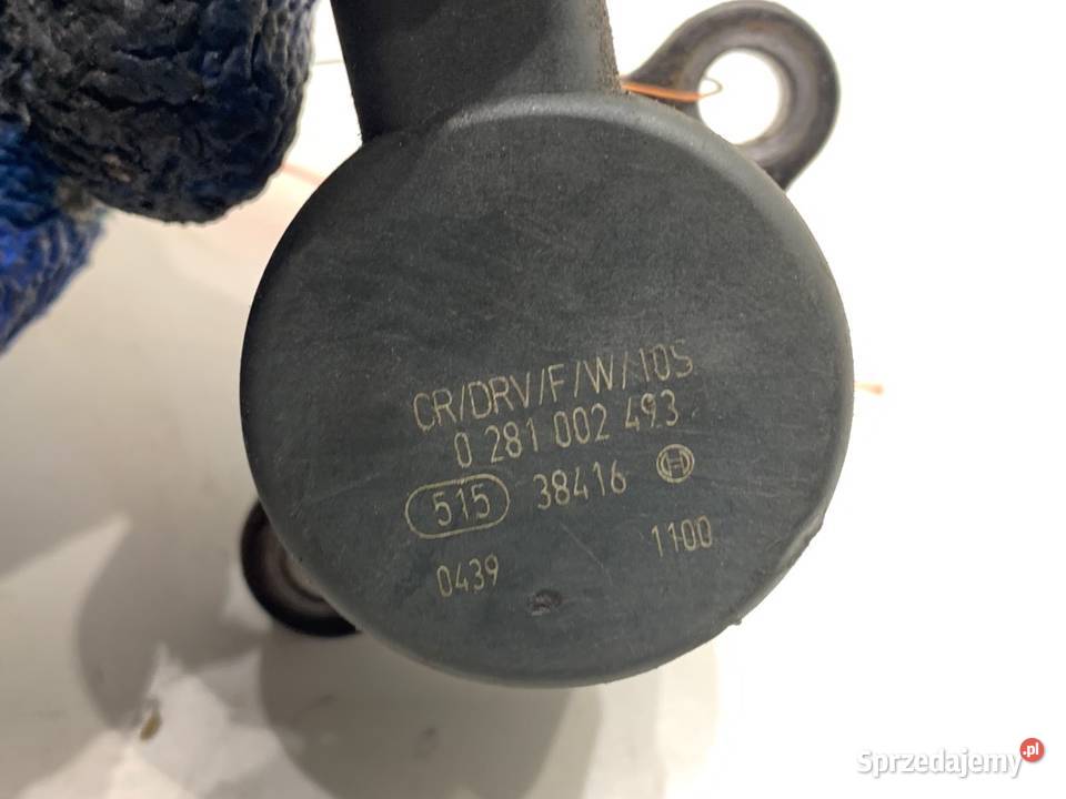 REGULATOR CIŚNIENIA PALIWA CITROEN C8 0281002493