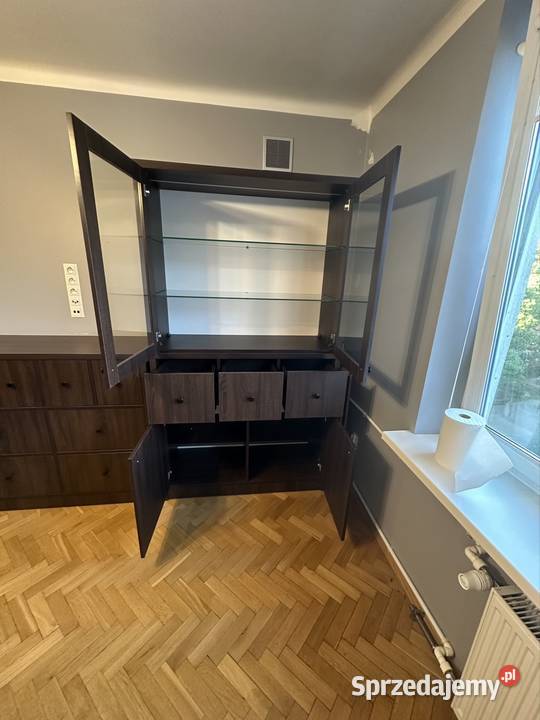 Kredens ciemny orzech Warszawa