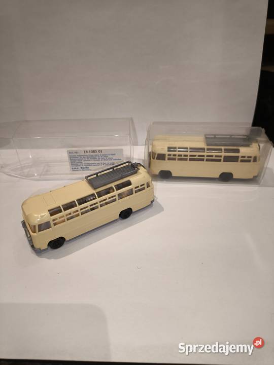 Autobusy SES skala 187 H0 Wrocław sprzedam