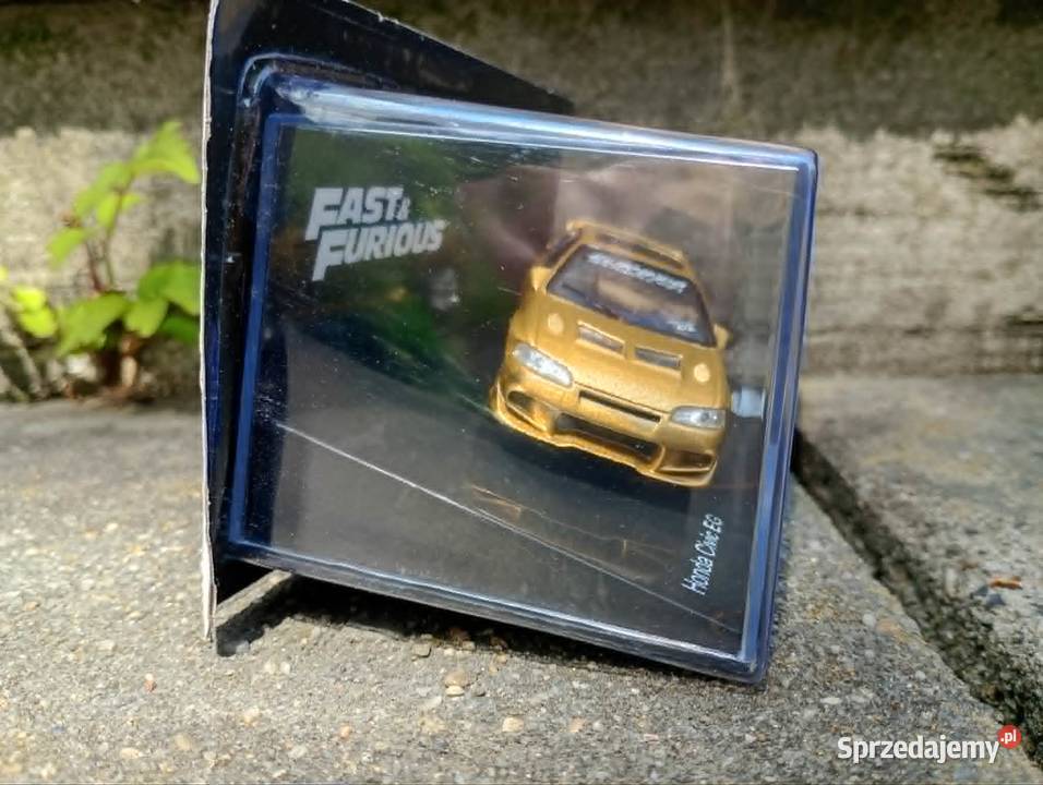 HONDA CIVIC EG model deagostini 143 Szybcy Warszawa