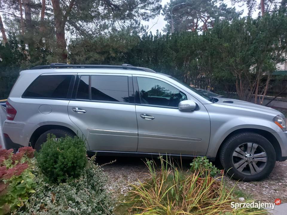 Mercedes GL 320CDI 7 osobowy mazowieckie Warszawa sprzedam