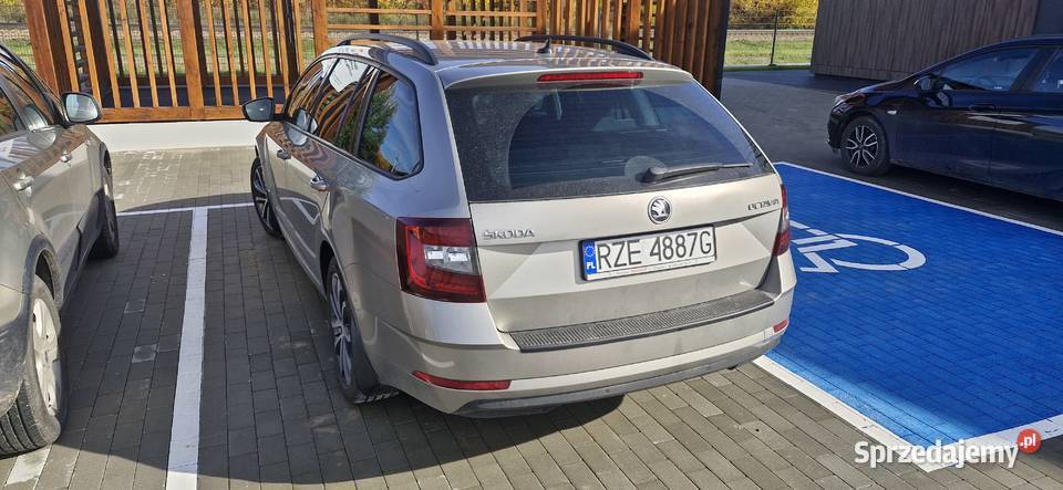 Skoda Octavia FL III 3 kombi 20TDI CRMB automat Rzeszów