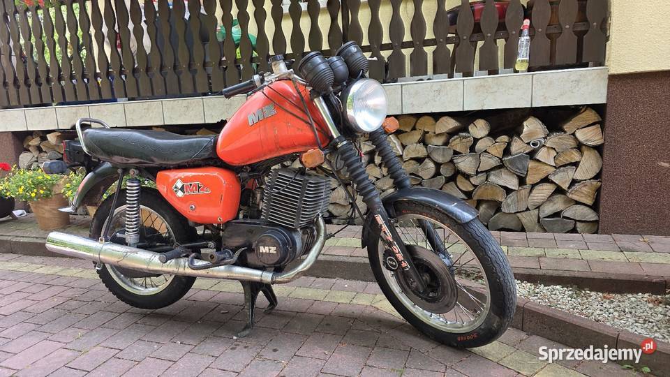 Mz etz 251 motocykl sprawny etz 251 dostawa nieuszkodzony Tarnobrzeg sprzedam