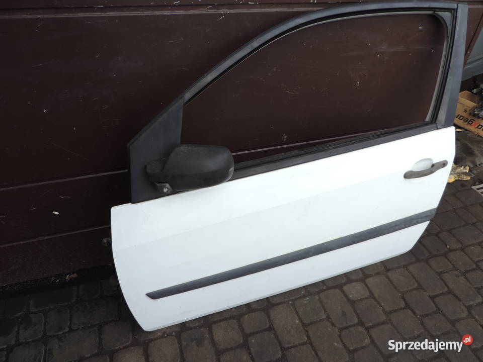 DRZWI LEWY PRZÓD FORD FIESTA MK6 FL 3D KOLOR H7 Nowy Sącz sprzedam