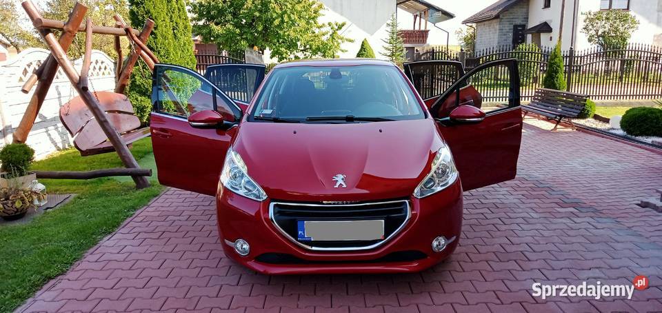 Peugeot 208 Allure 1 Właściciel Salon Wolbrom