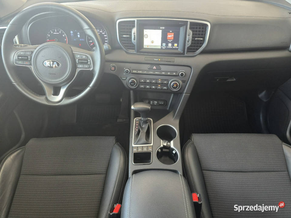 Kia Sportage Pierwszy wł Krajowy Serwis 4/5 Tarnów