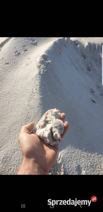 Piach kopalniany siany płukany granitowy ziemia Łódź