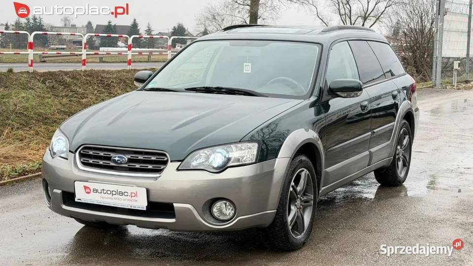 Sybaru Outback II 2 5 Raty benz Lpg Automat 4x4