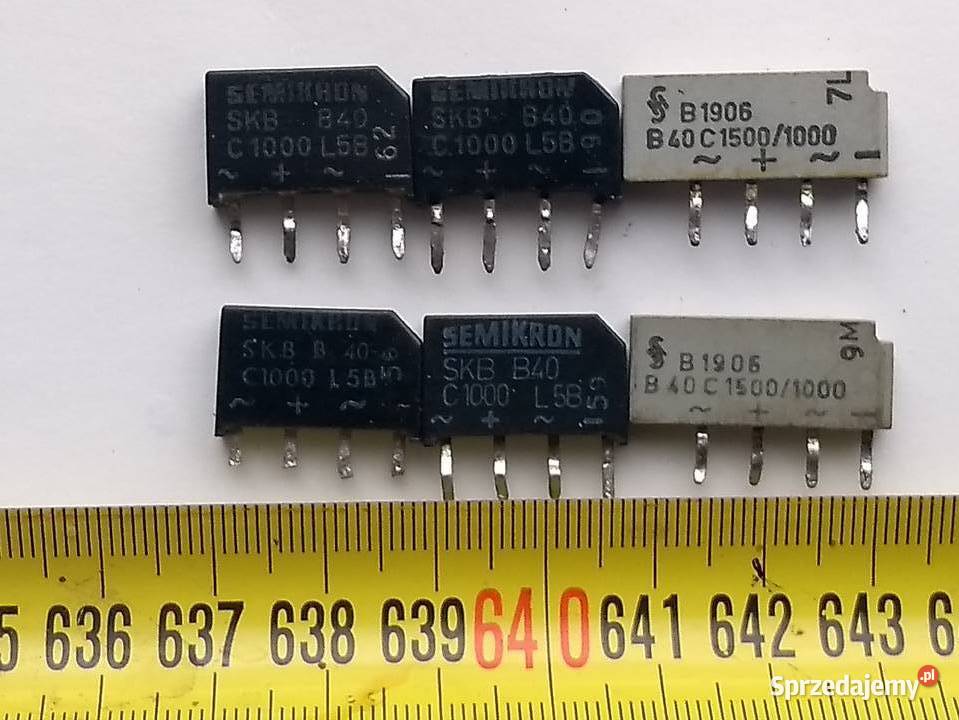 Mostek prostowniczy Graetza 1A15A40V Łódź