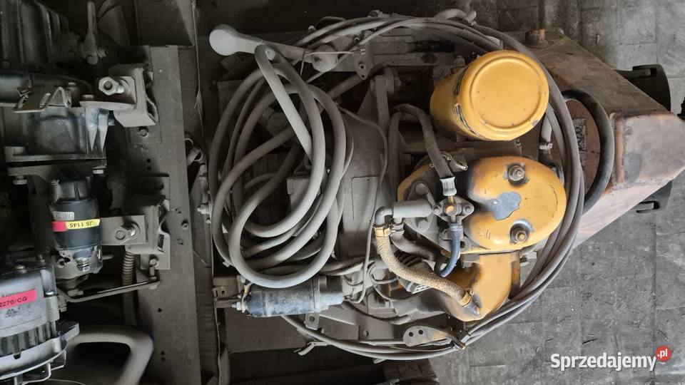 Stacjonarny silnik do łodzi diesel z przekładnią Szczecin