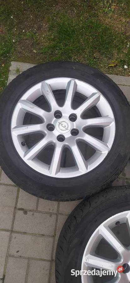 Alufelgi 5x110 koła letnie z oponami Kozienice