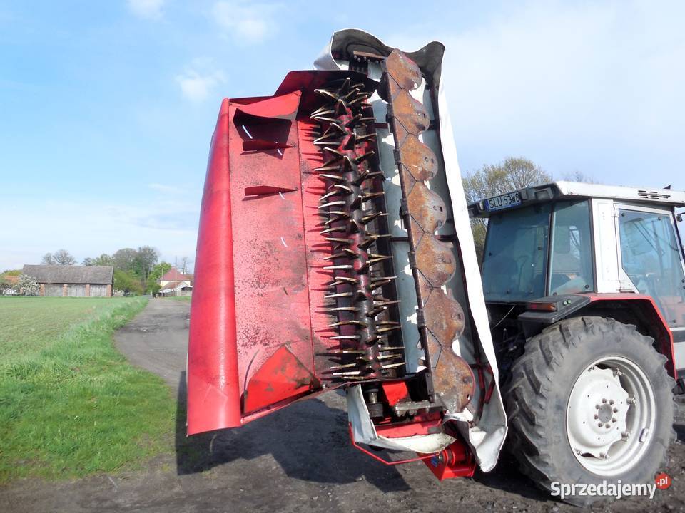 Kosiarka dyskowa LELY SPLENDIMO 280 MC centralne