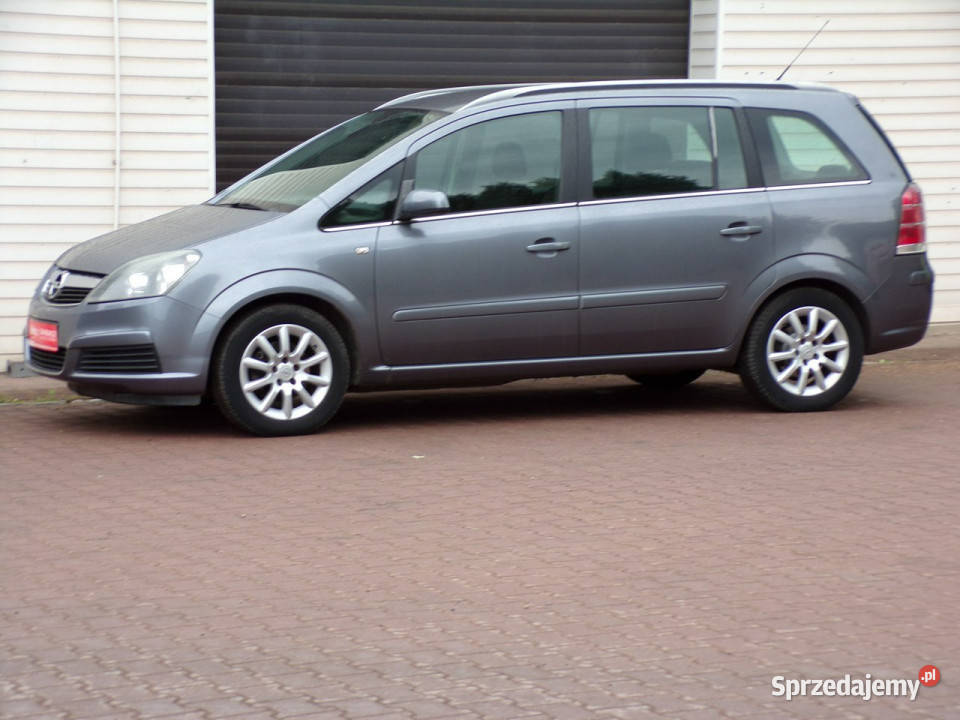 Opel Zafira Klimatronic GAZ 7 osobowy 18140 B immobilizer sprzedam