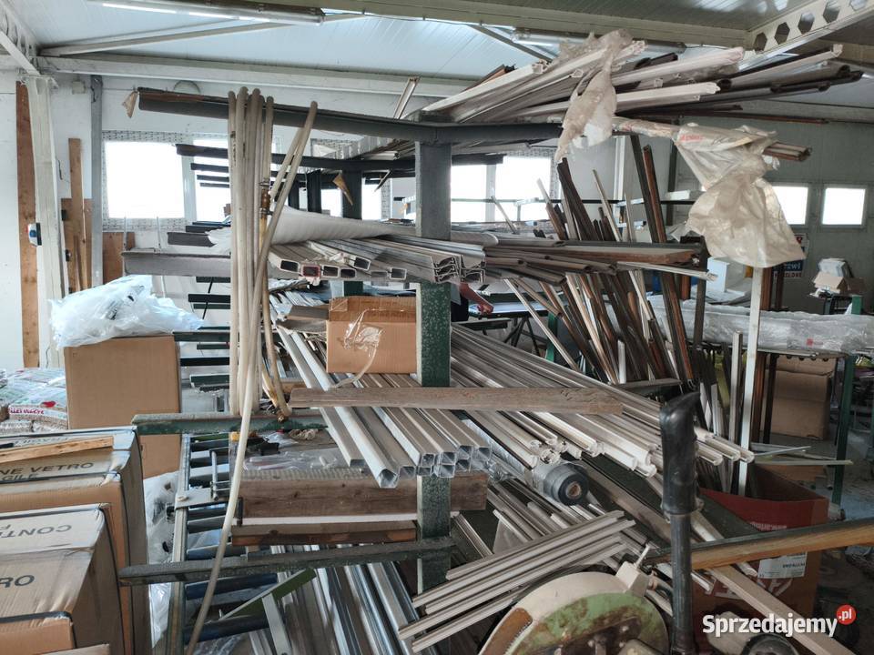 Wózek stojak na wzmocnienia do produkcji okien małopolskie Tarnów