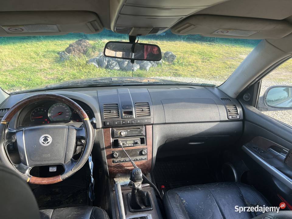 Ssangyong Rexton 27 XDI Wojnicz sprzedam