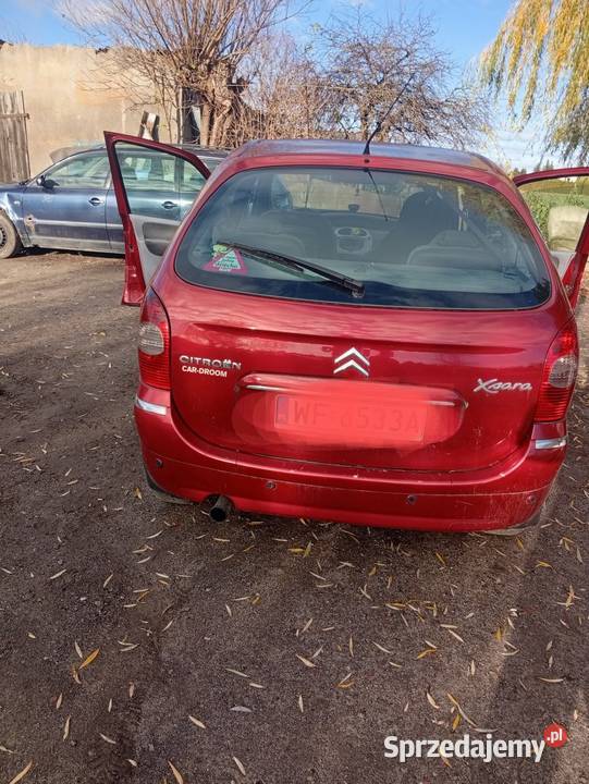 Citroen Xsara Picasso 16 HDI na części Tczew