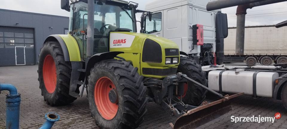 Claas Ares 826 rz Zwoleń