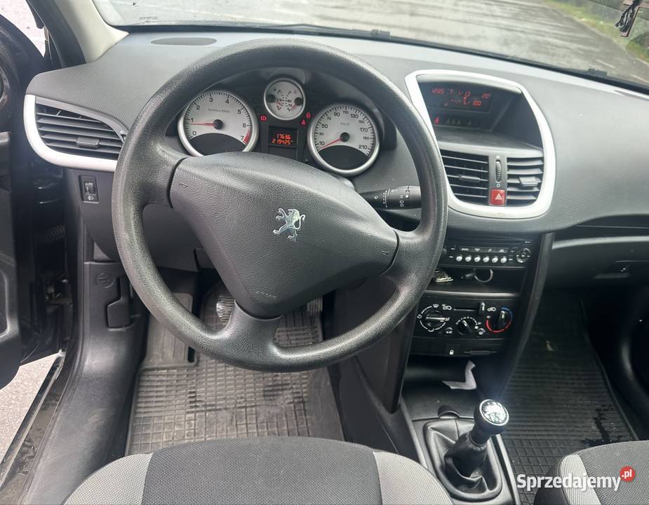 Peugeot 207 SW 14 benzyna 2007r 4/5 207 Pilzno