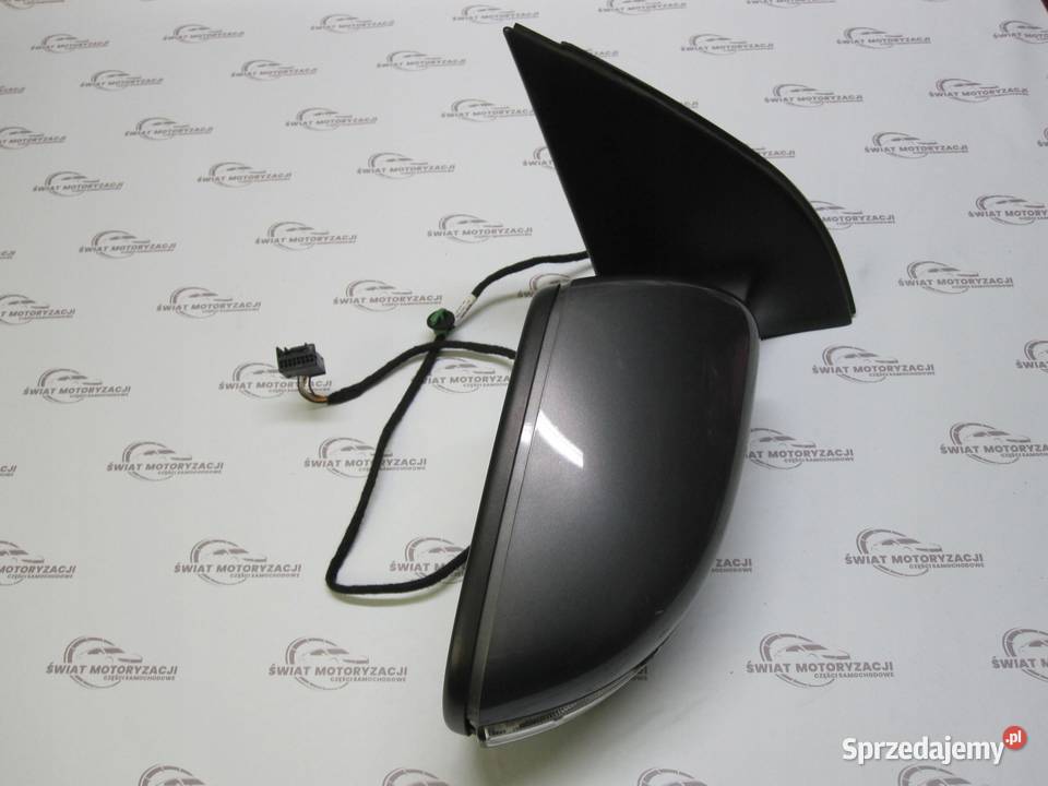 VW GOLF VI 11r lusterko prawe ANGLIK 6 PINÓW Karoseria
