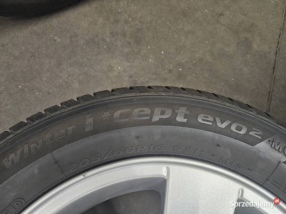 5x108 R16 Koła Volvo C30 S40 V40 V50 S80 S60 Katowice sprzedam
