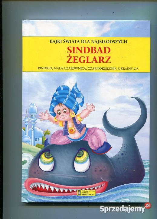 Sindbad Żeglarz Bajki świata najmłodszych Szczecin