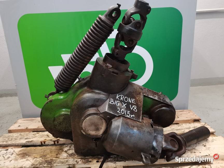 Krone BigX 700 Przekładnia gardzieli Wilkowo