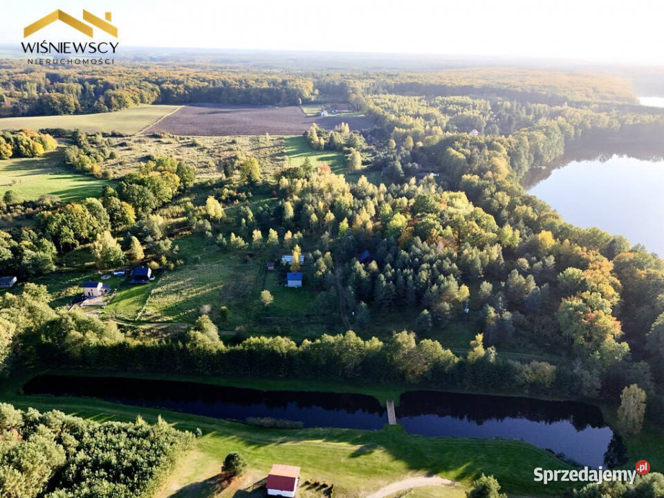 Działka 800 m Jezioro Motława Wielka polna Sprzedaż Przezmark