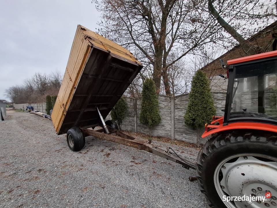 Przyczepa wywrotka kiper velsa 5 tp 6ton Chobrzany