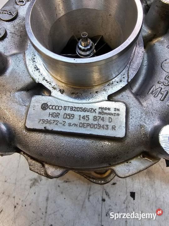 TURBOSPRĘŻARKA TURINA TURBO AUDI A6 C7 A7 A8 D4 śląskie Przystajń