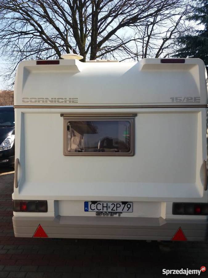 Przyczepka kempingowa z klimatyzacją Chełmno