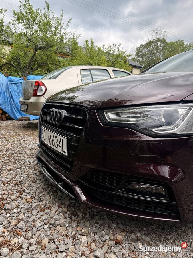 Audi a5 20tfsi 211 quattro 2012r elektrochrom. lusterka boczne Cieszyn