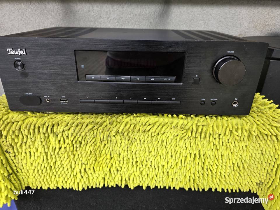 teufel kb62cr dab bluetooth stereo cd śląskie sprzedam