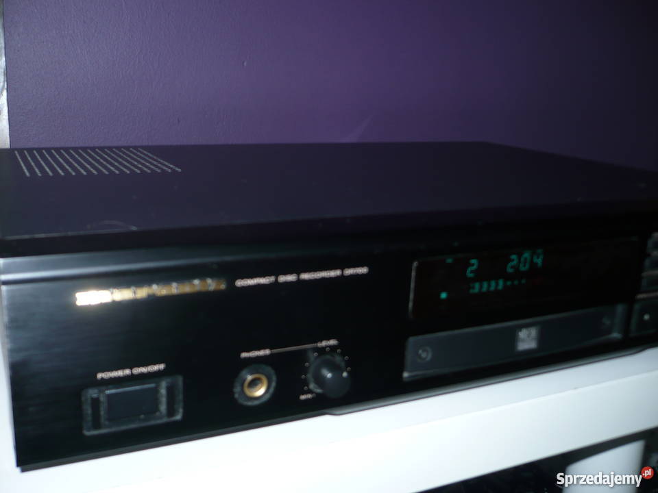 Nagrywarka cdrrw audio Marantz model Dr 700 Odtwarzacze CD i MD lubuskie
