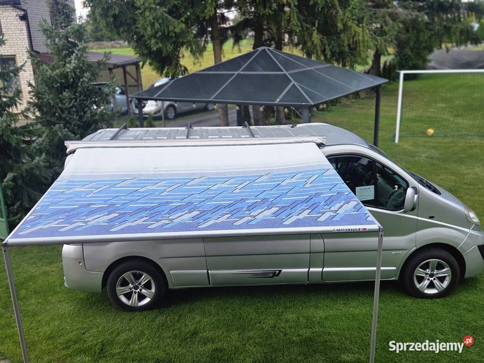 OPEL VIVARO 20 cdti 170 long kamper van bez DPF radio Motoryzacja Piątek
